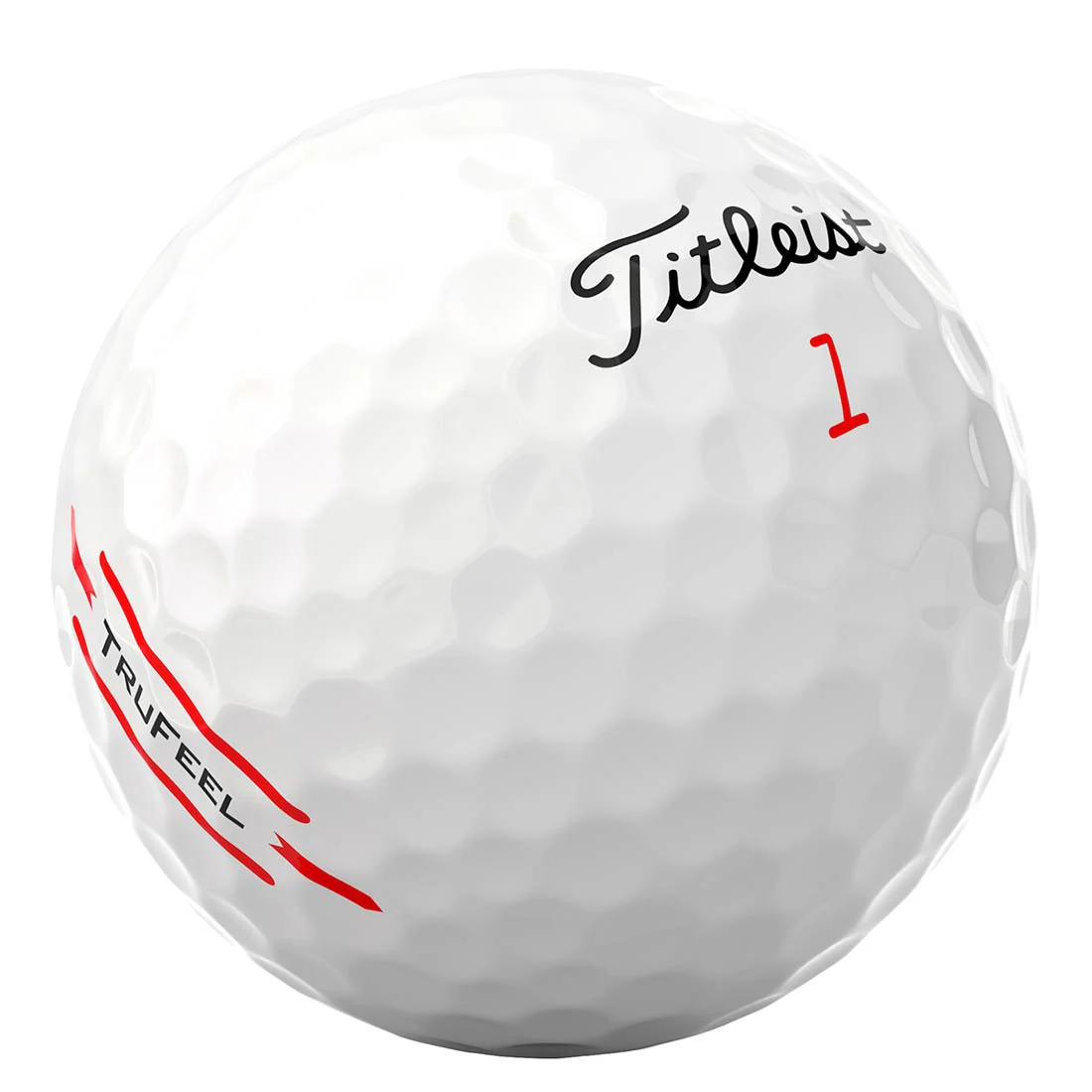Titleist 2024 TruFeel White Golf Balls - Image 3