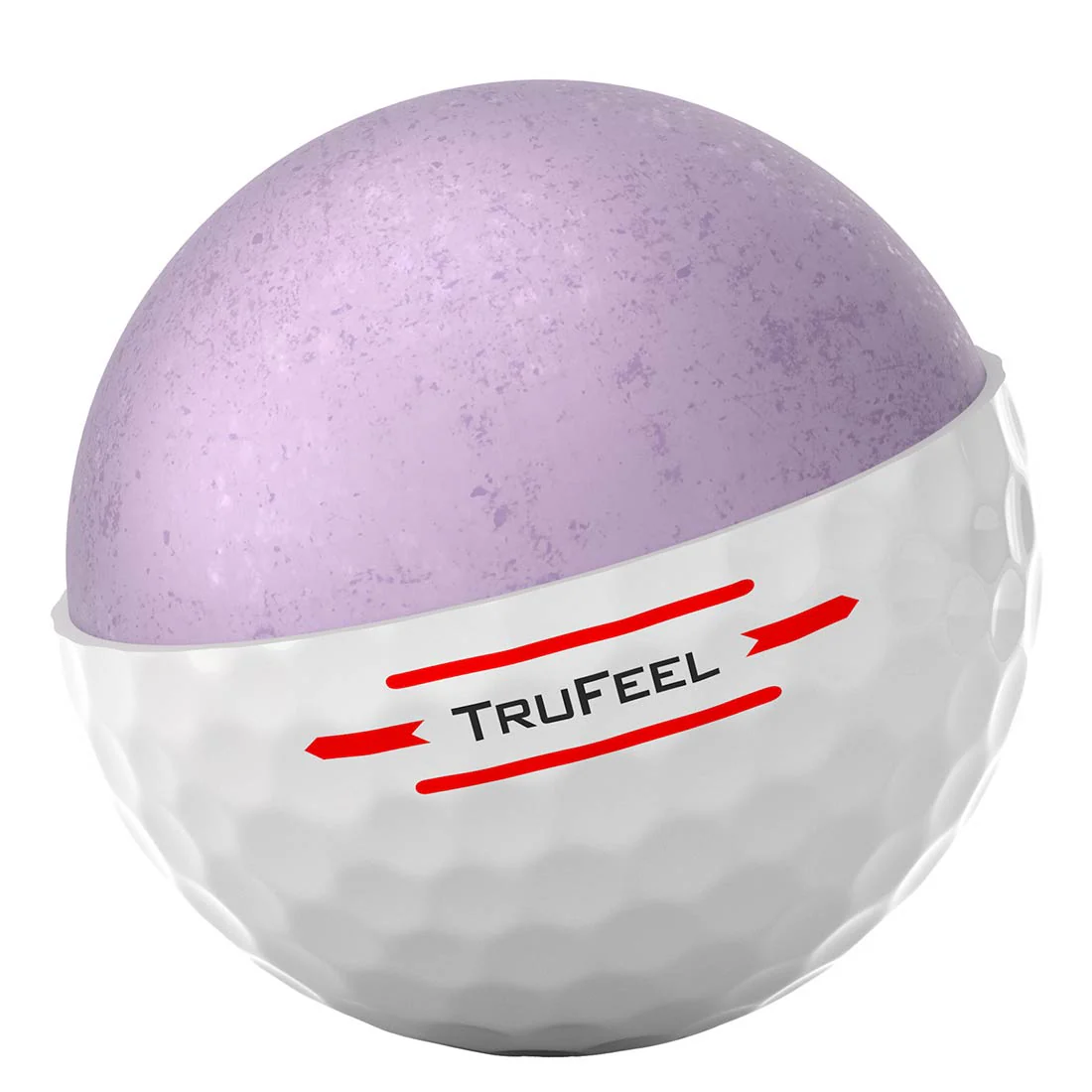 Titleist 2024 TruFeel White Golf Balls - Image 5