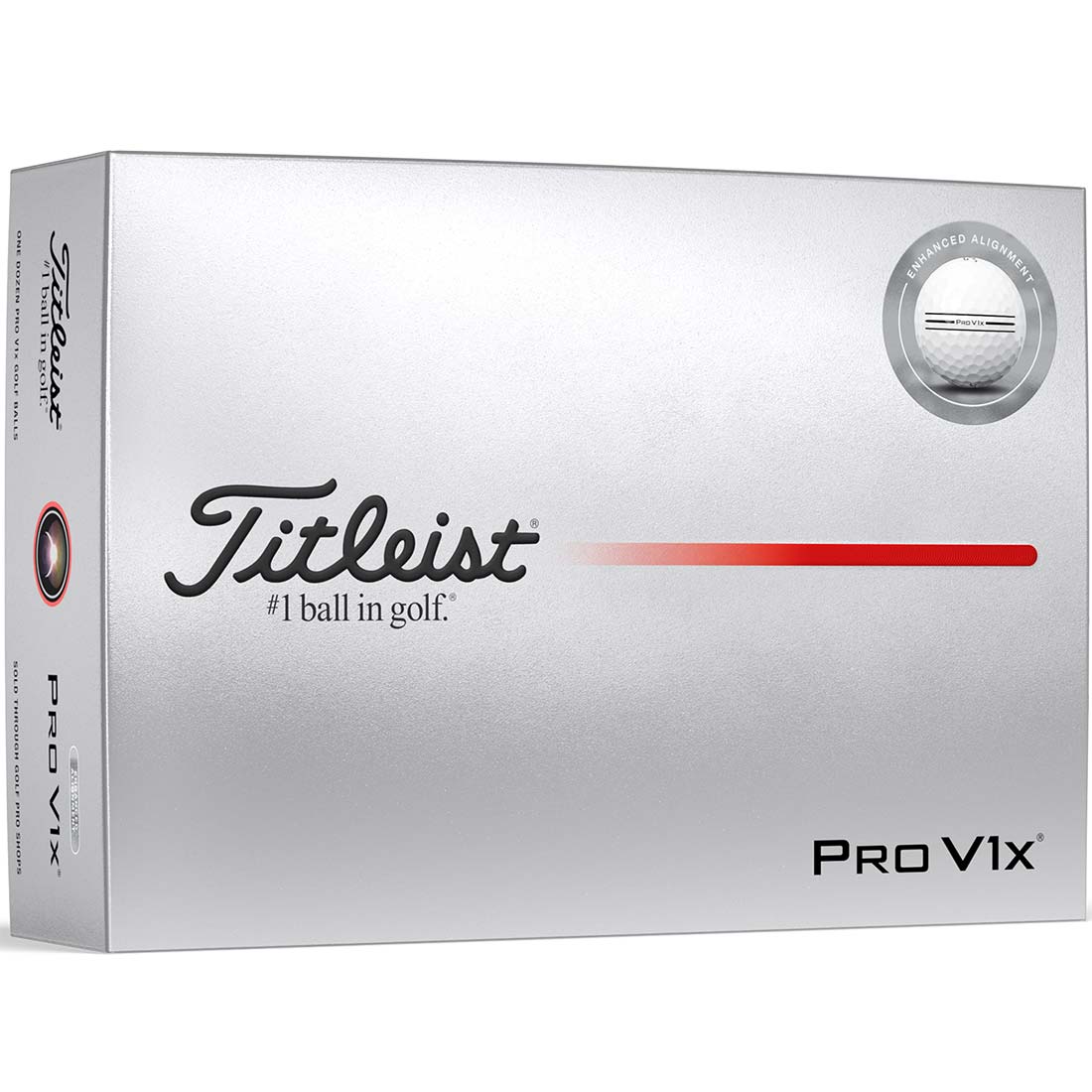 Titleist Pro V1x AIM Enhanced Golf Balls
