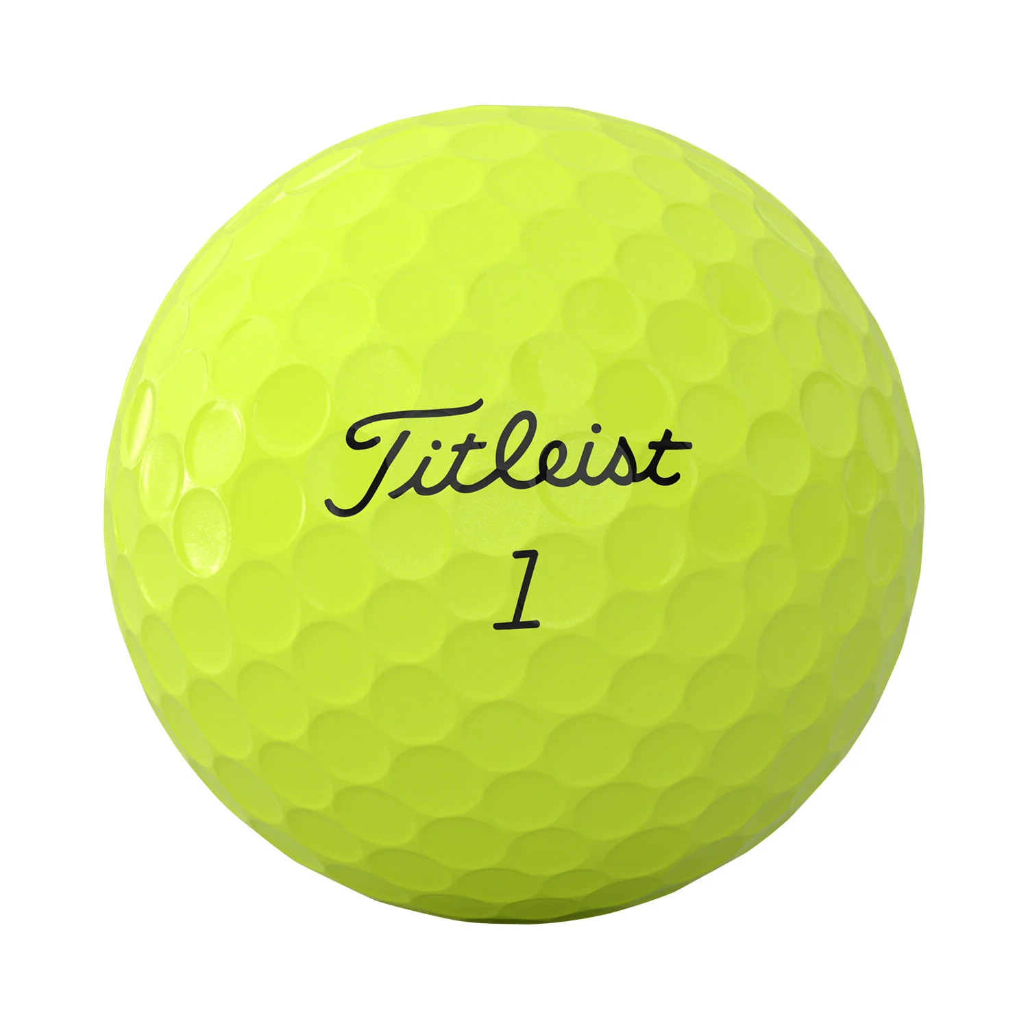 Titleist AVX Yellow Personalized Golf Balls - Image 3