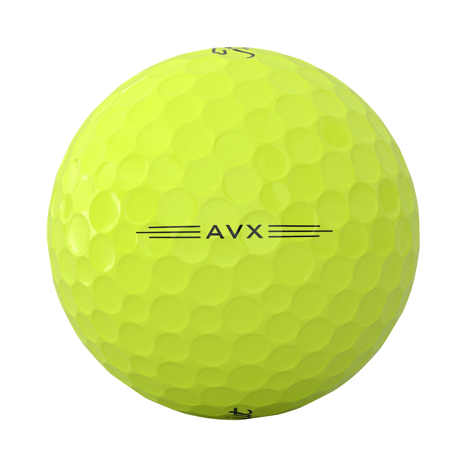 Titleist AVX Yellow Personalized Golf Balls - Image 4