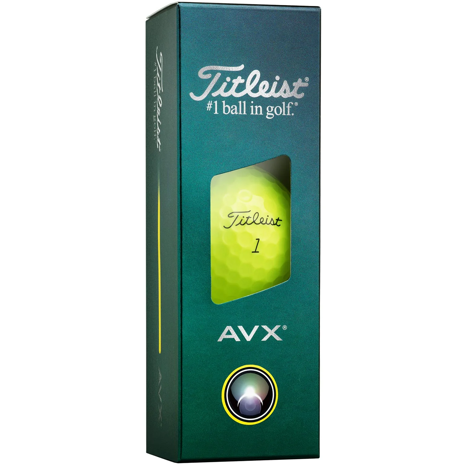 Titleist AVX Yellow Personalized Golf Balls - Image 6