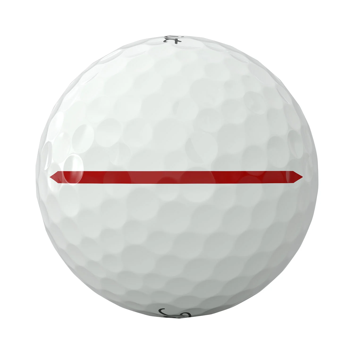 Titleist Pro V1x -Left Dash AIM Performance Red Line Golf Balls - Image 2