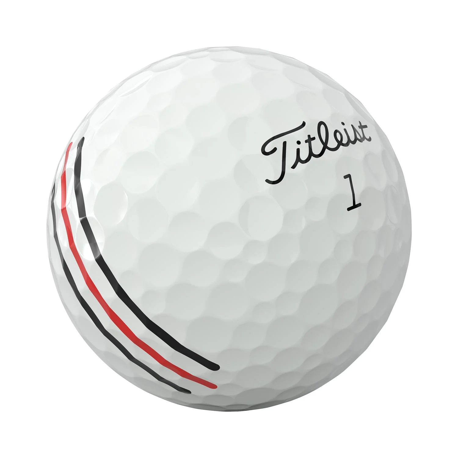 Titleist Tour Soft AIM Performance Red Golf Balls - Image 2