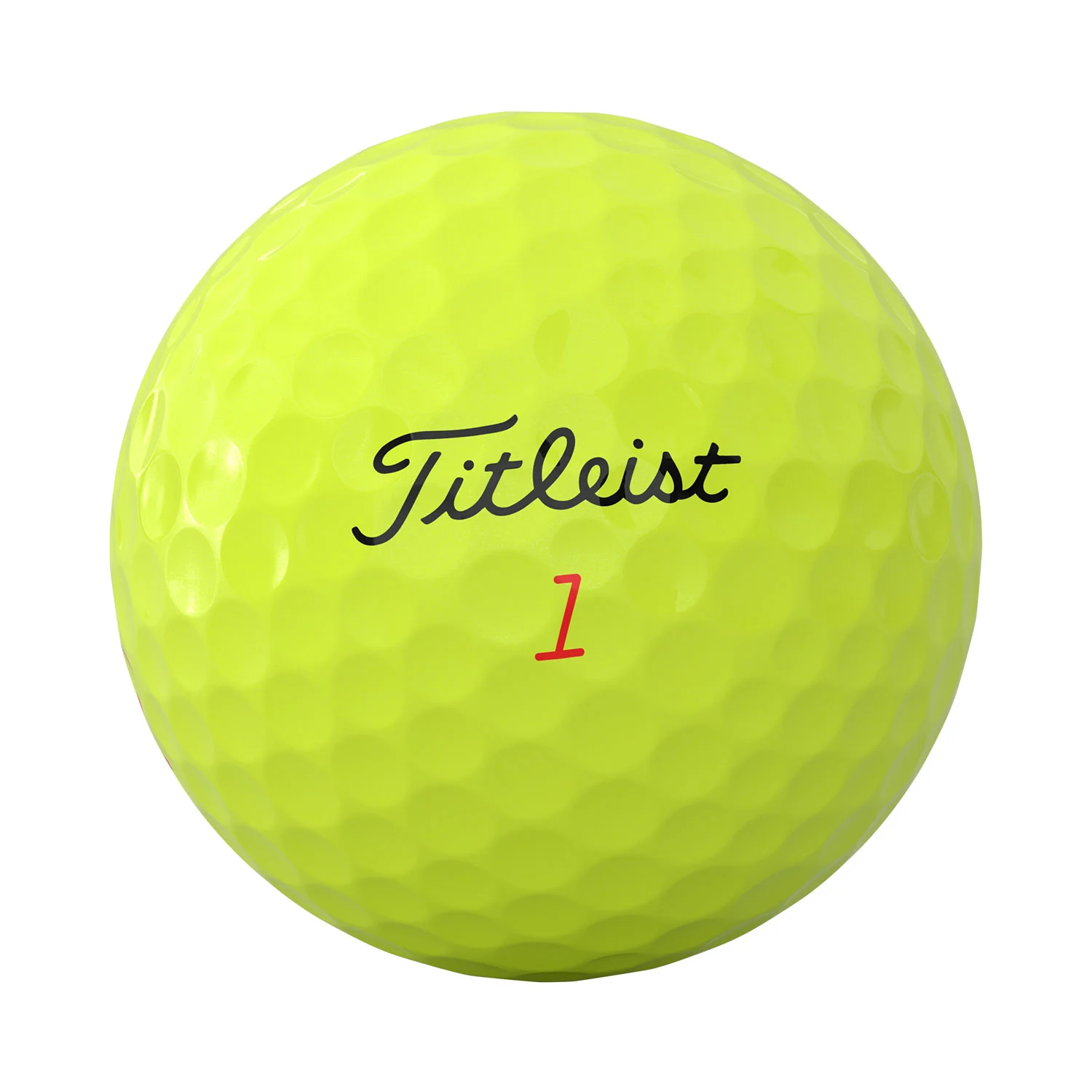 Titleist TruFeel Yellow Golf Balls - Image 4