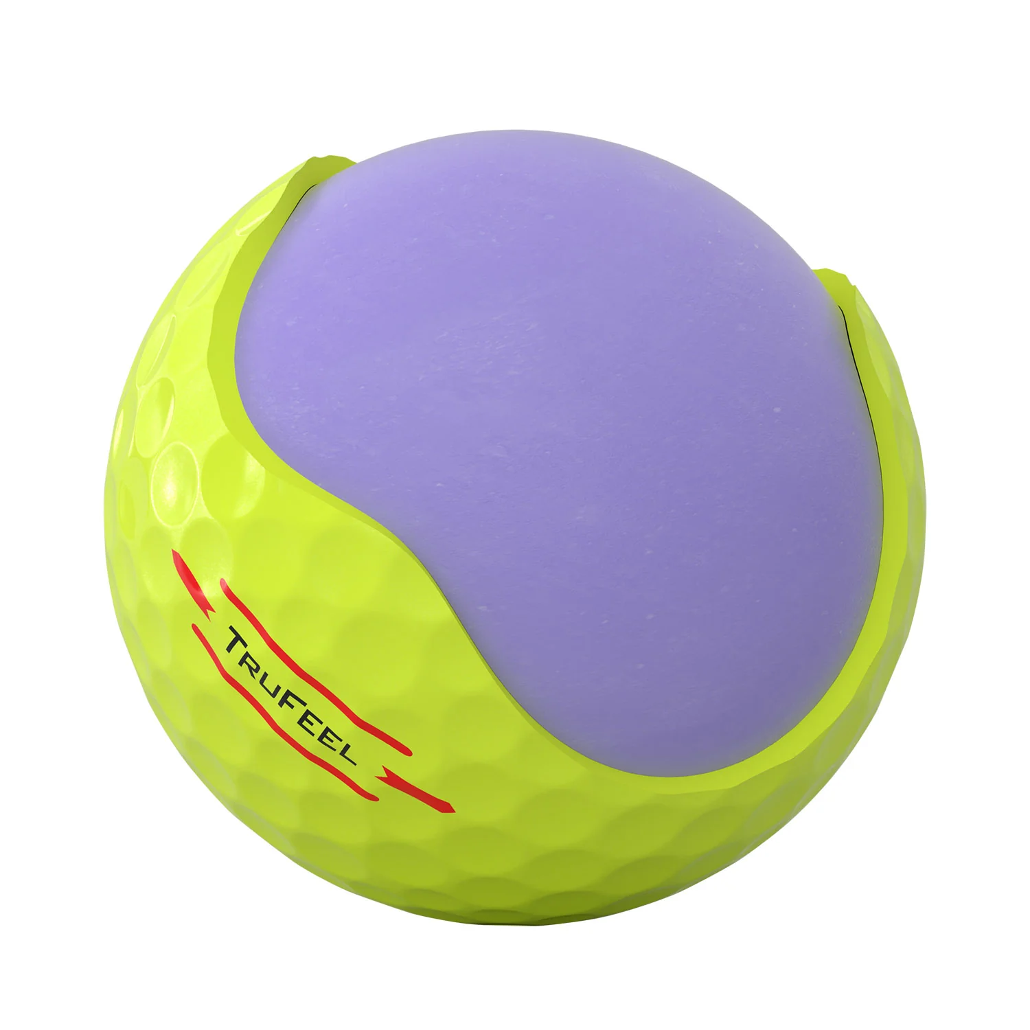 Titleist TruFeel Yellow Golf Balls - Image 5