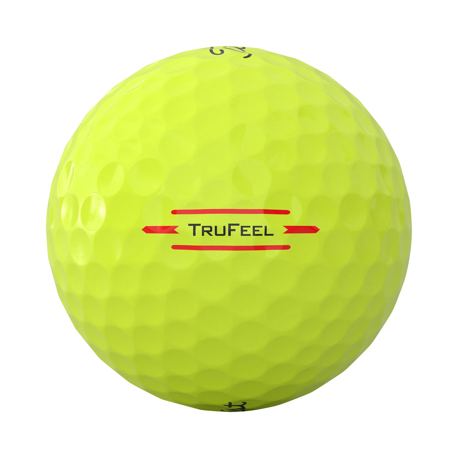 Titleist TruFeel Yellow Personalized Golf Balls - Image 4