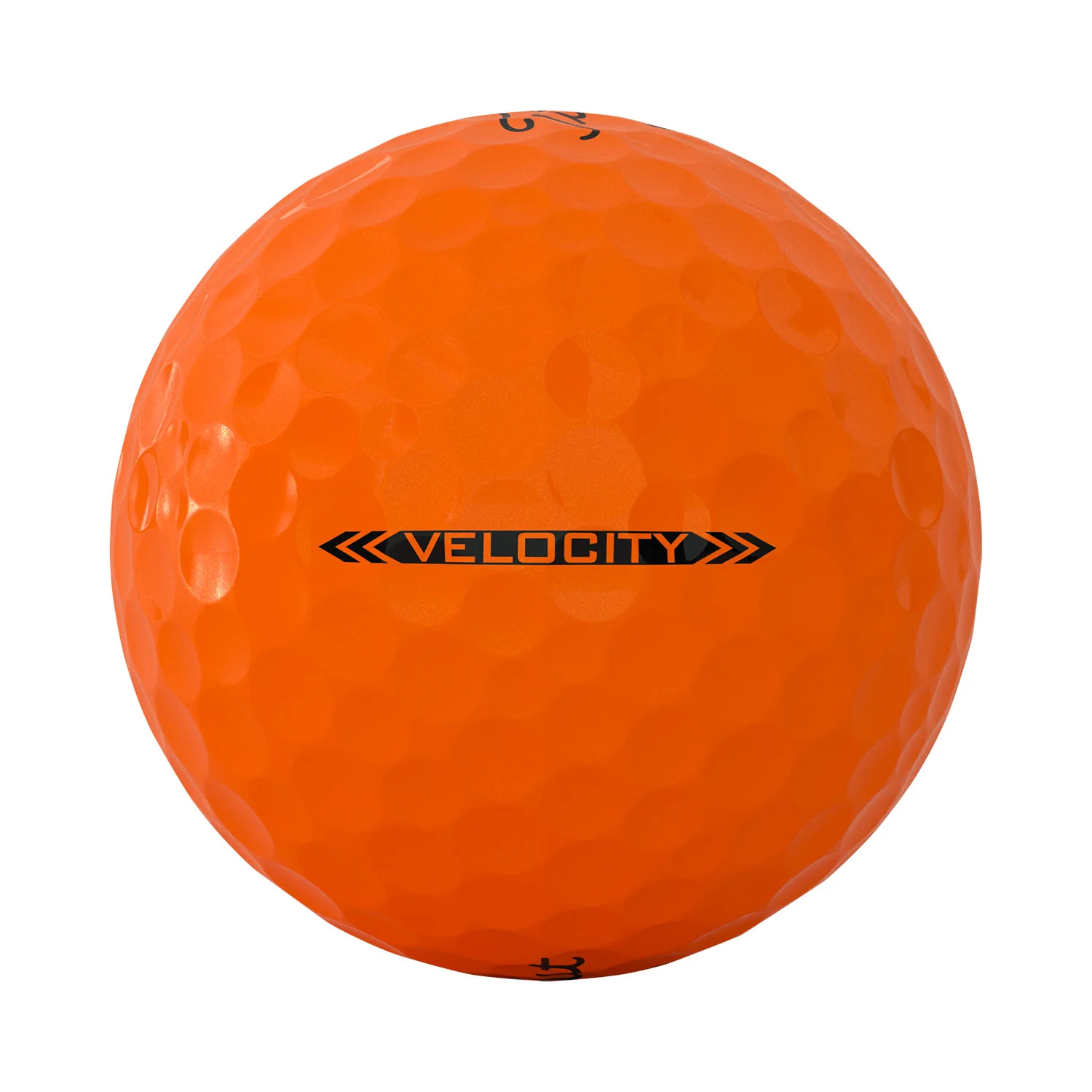 Titleist Velocity Matte Orange Golf Balls - Image 3