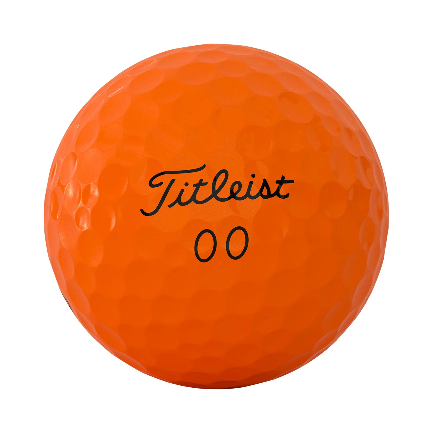 Titleist Velocity Matte Orange Golf Balls - Image 4