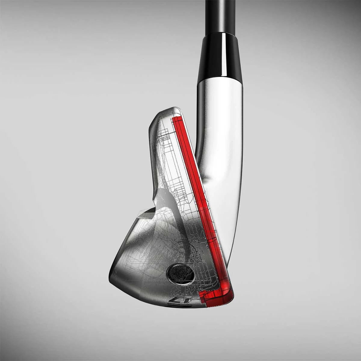 Tour Edge Exotics Ti-Utility Iron Chrome - Image 6