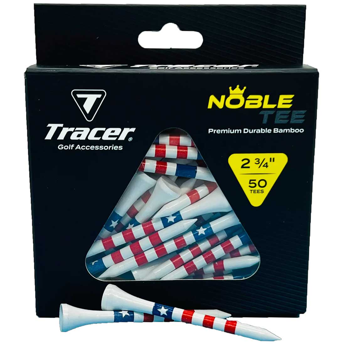 Tracer Noble Tees 2 3/4 Inch Golf Tees - Image 2