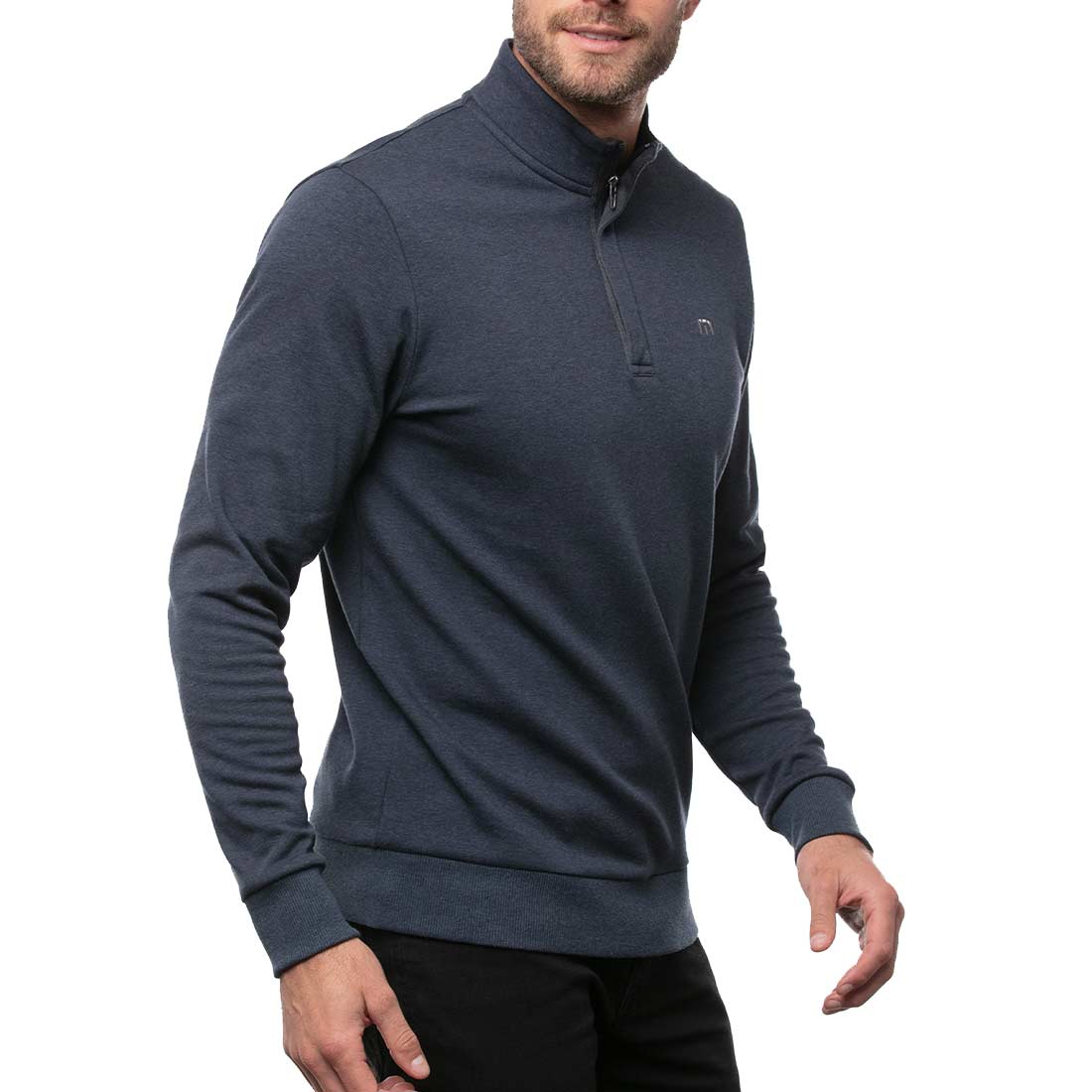 TravisMathew Cloud Quarter Zip 2.0 - Image 6
