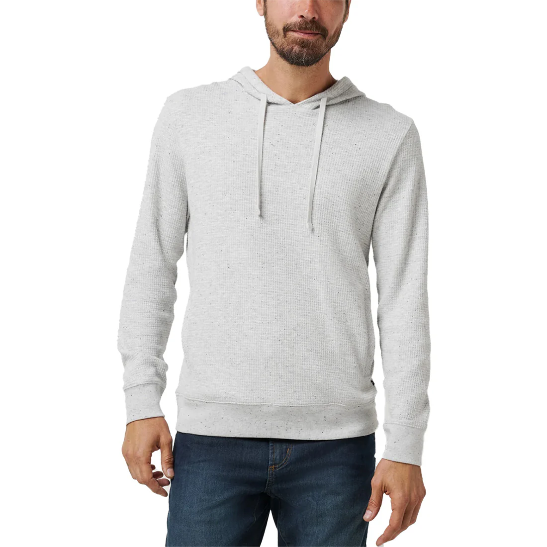 TravisMathew Cloud Waffle Hoodie - Image 4
