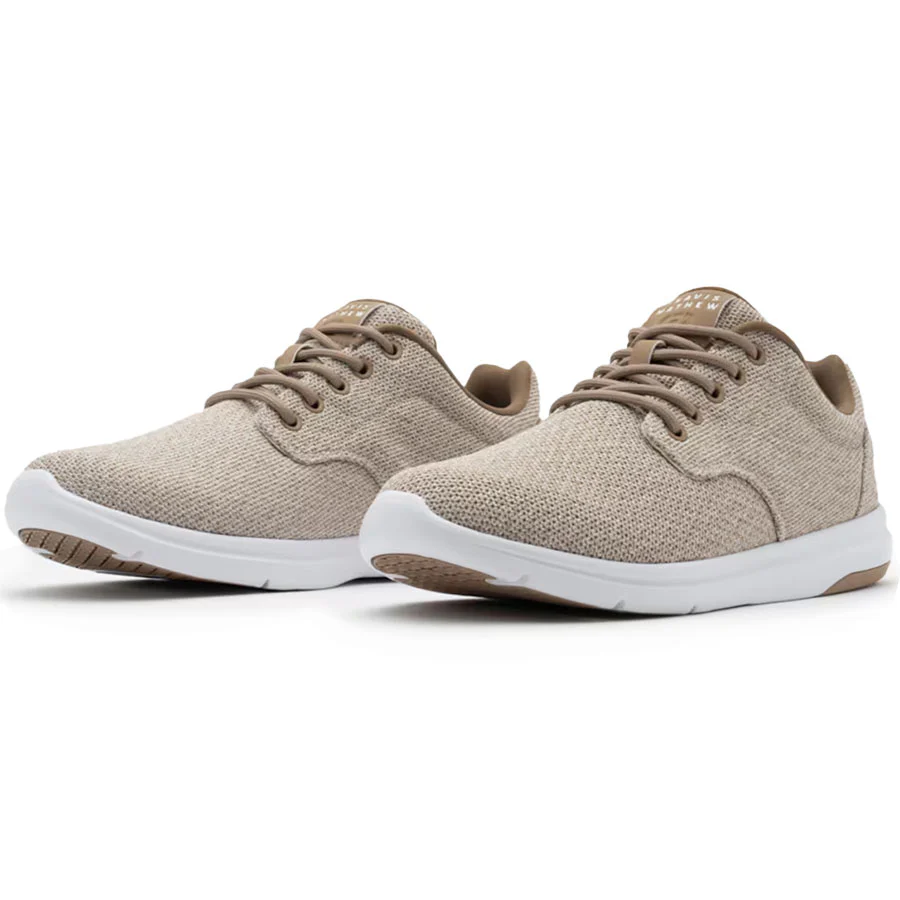 TravisMathew The Daily 2 Knit Golf Shoes Heather Natural - Image 3