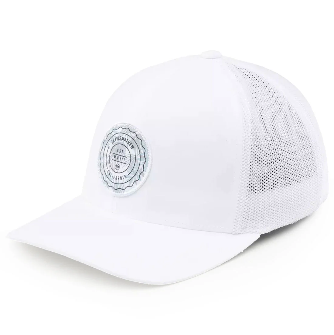 TravisMathew The Patch Floral Snapback - Image 2