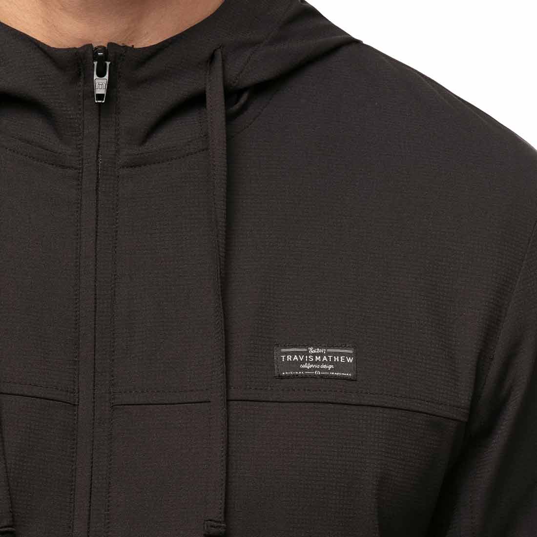 TravisMathew Wanderlust Full Zip Hoodie - Image 10