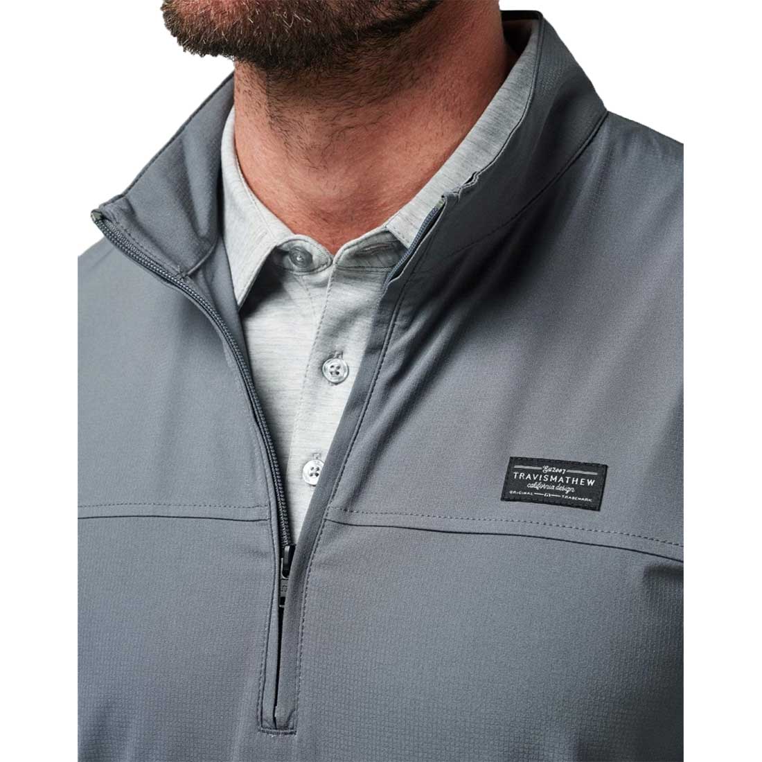 TravisMathew Wanderlust Quarter Zip - Image 5