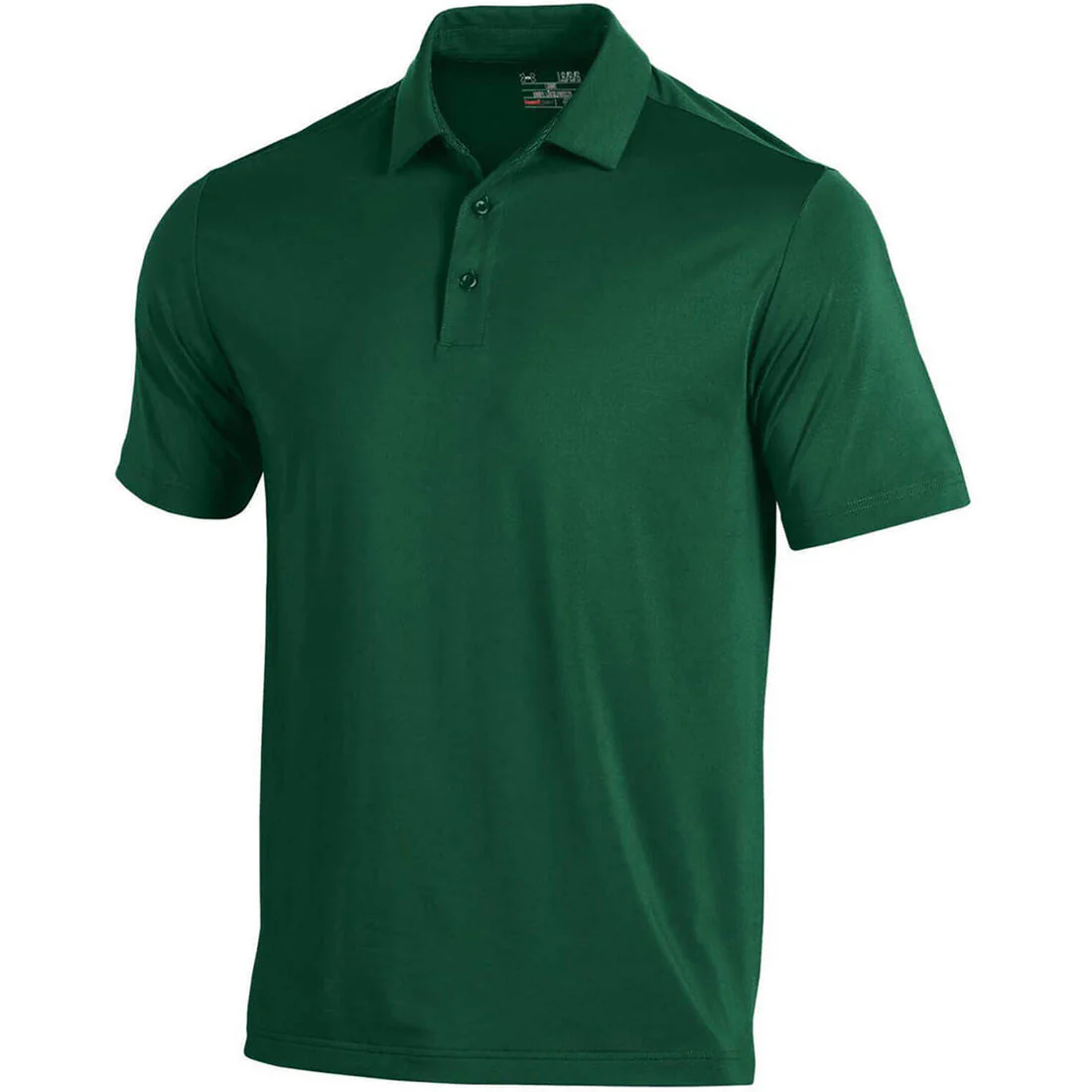 Under Armour T2 Green Polo - Image 11