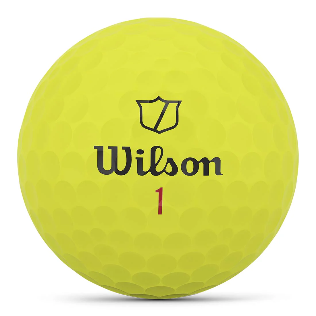Wilson Model X Yellow Golf Balls - Image 2