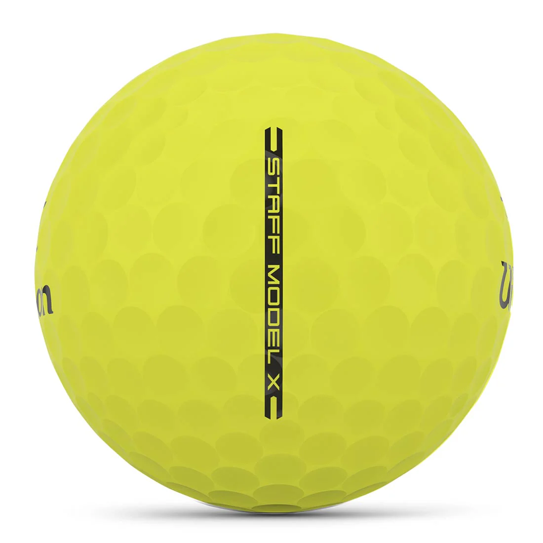 Wilson Model X Yellow Golf Balls - Image 3