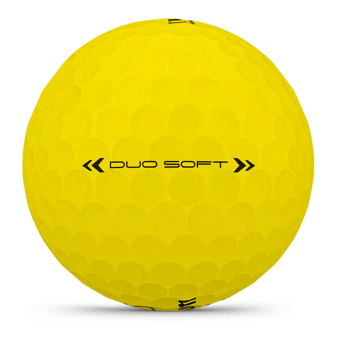 Wilson DUO Soft Yellow Golf Balls - Image 2