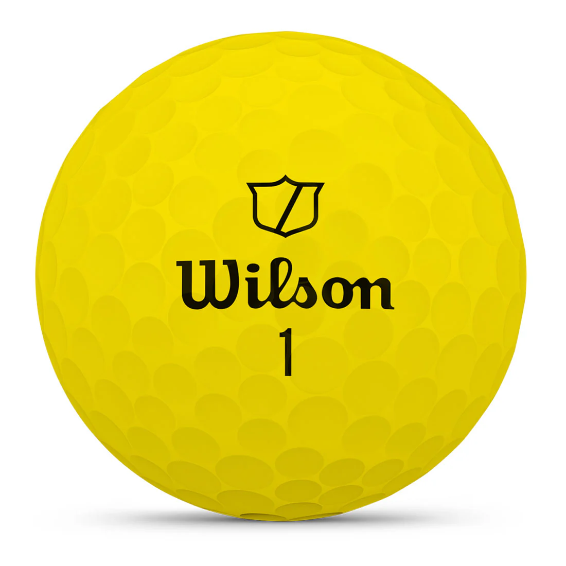 Wilson DUO Soft Yellow Golf Balls - Image 3