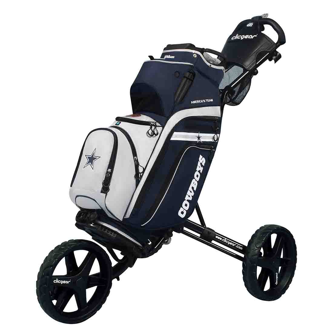 Wilson NFL Cart Bag - Image 35