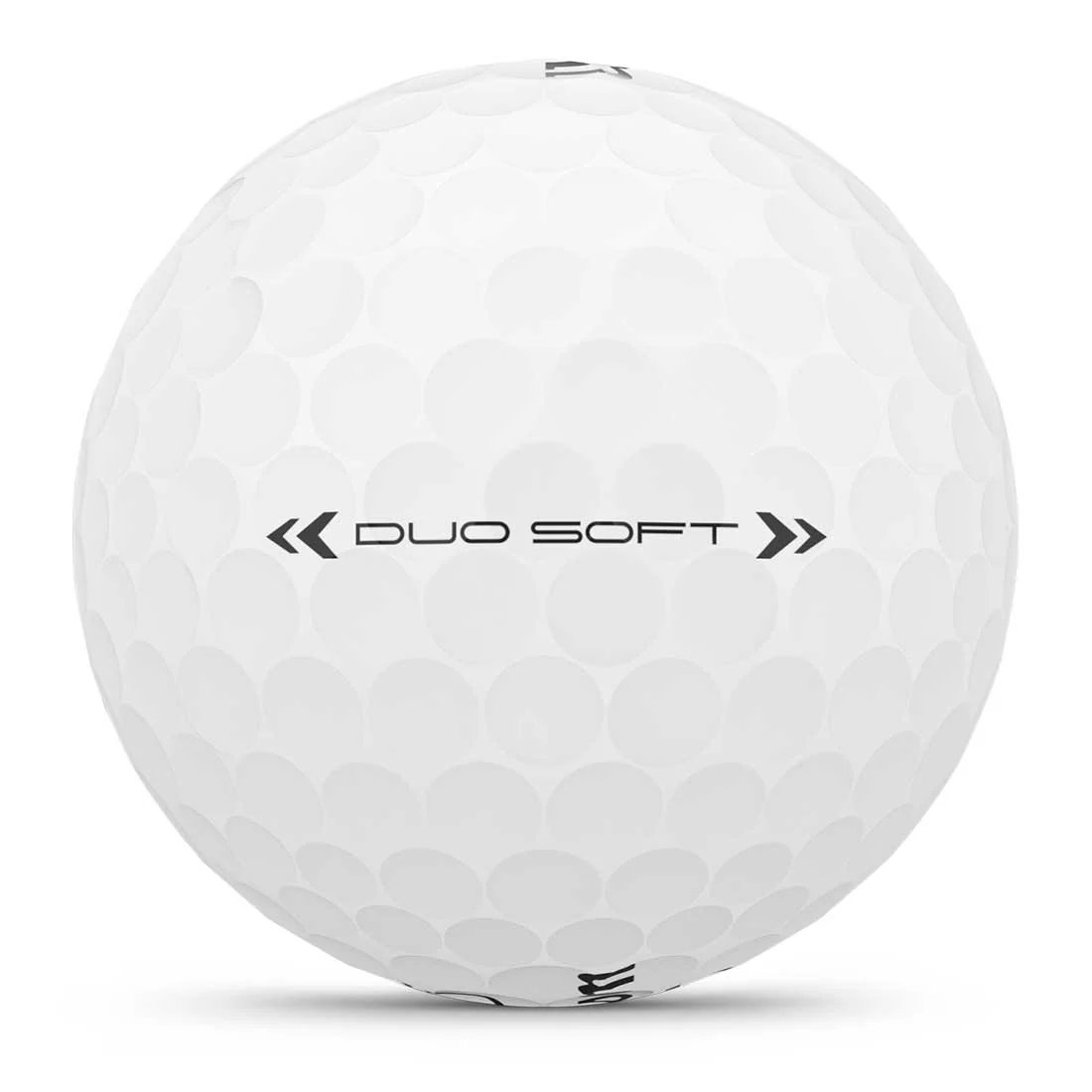 Wilson DUO Soft White Personalized Golf Balls - Image 2