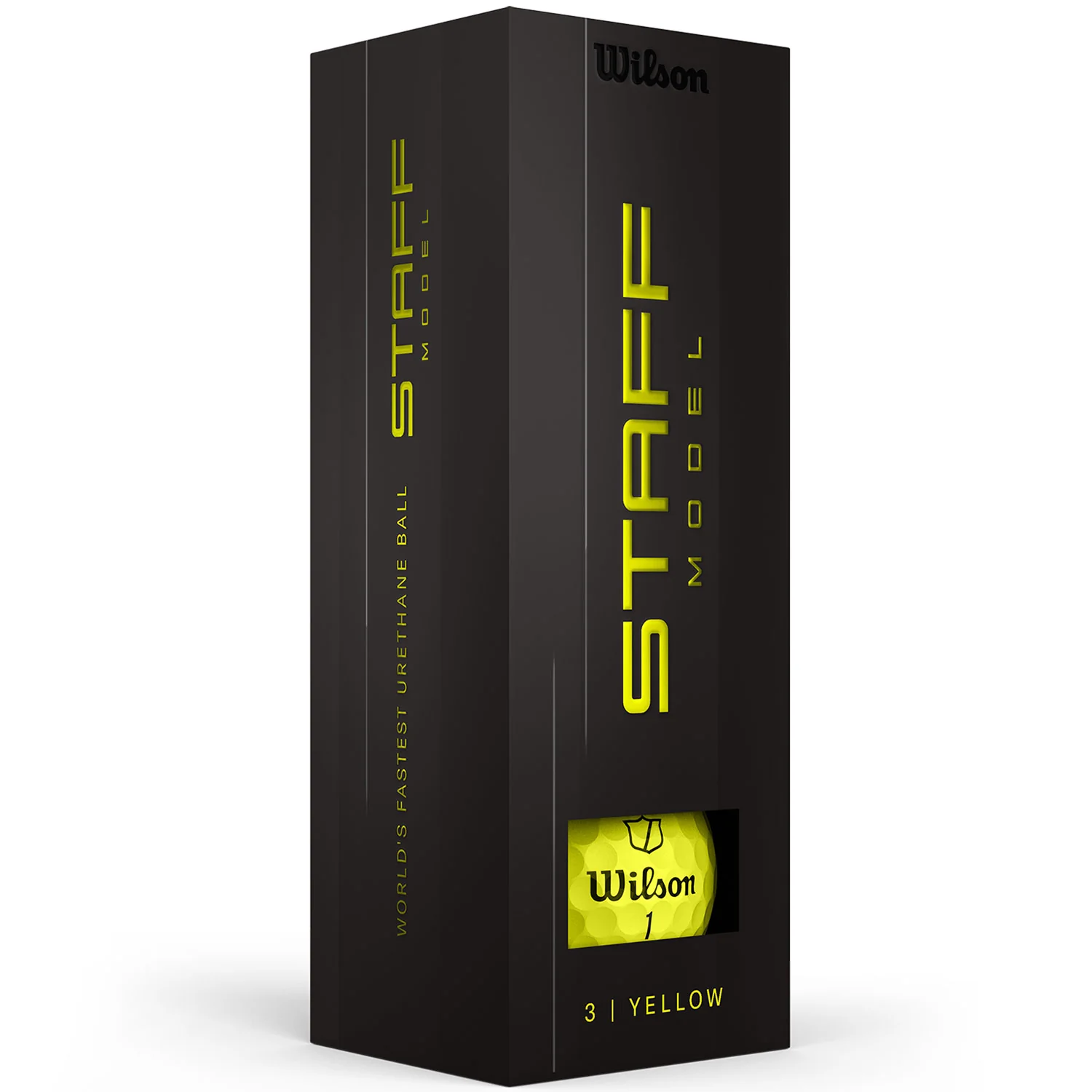 Wilson Staff Model Yellow Golf Balls - Image 4