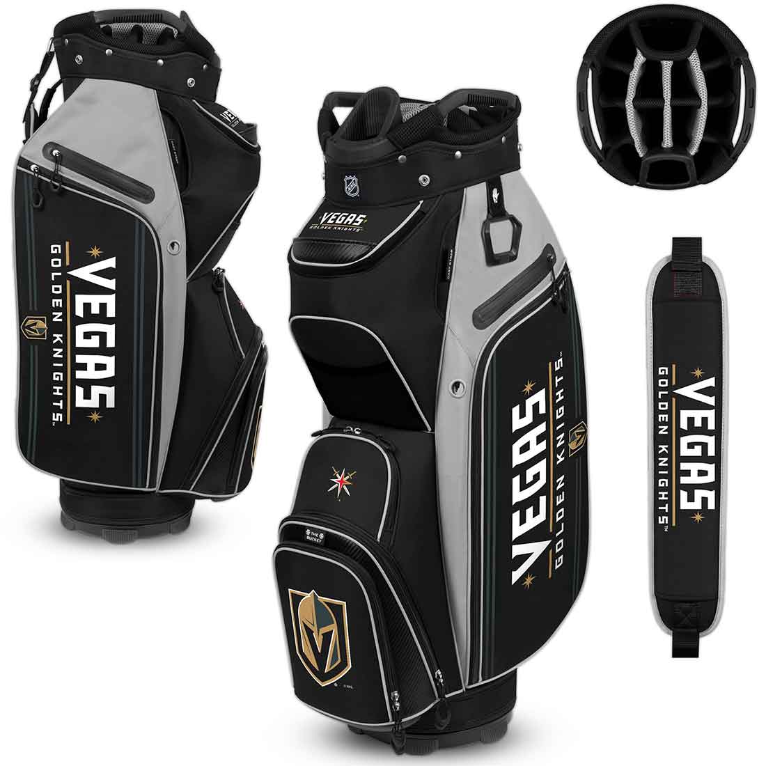 Team Effort NHL Bucket III Cooler Cart Bag - Image 6